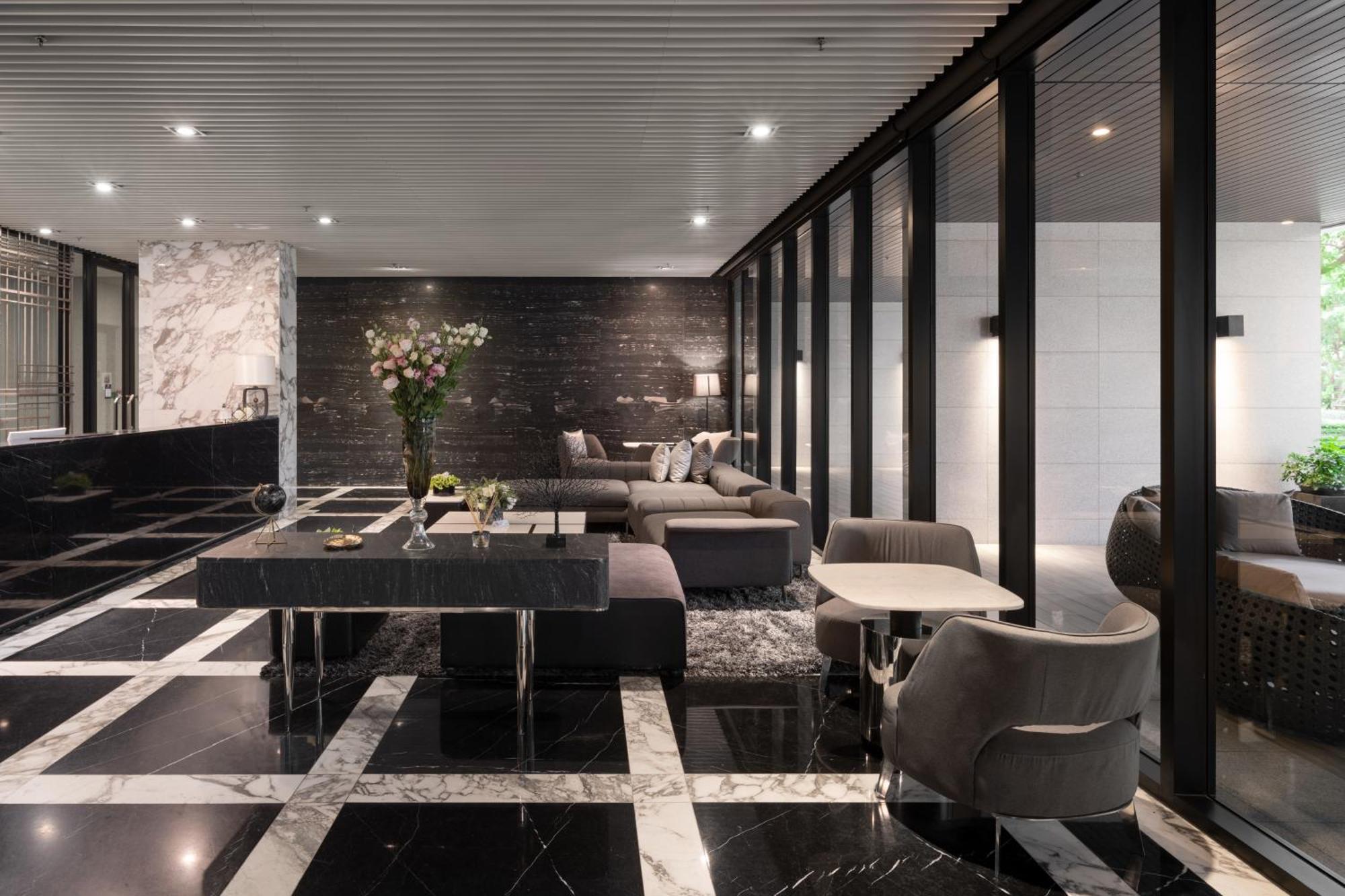Hampton Residence Next To Emporium Bangkok Kültér fotó