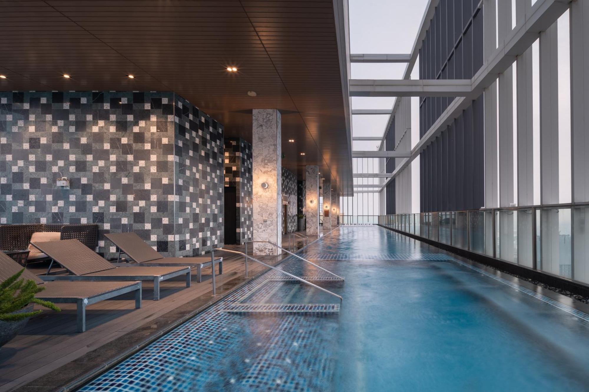 Hampton Residence Next To Emporium Bangkok Kültér fotó