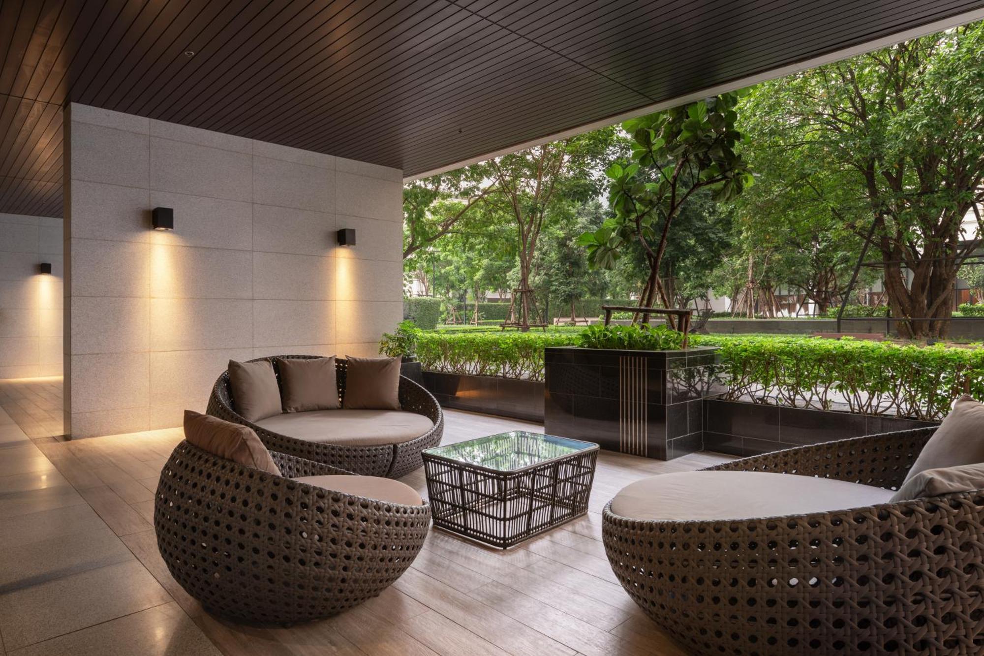Hampton Residence Next To Emporium Bangkok Kültér fotó