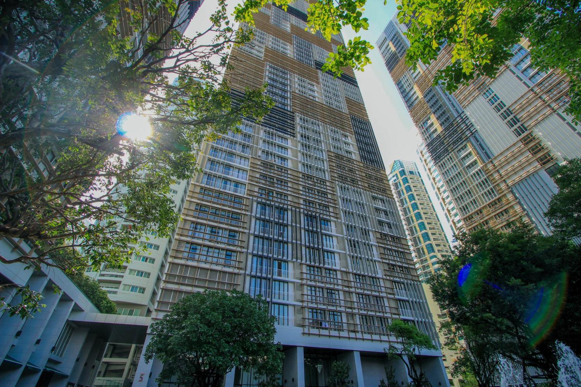 Hampton Residence Next To Emporium Bangkok Kültér fotó